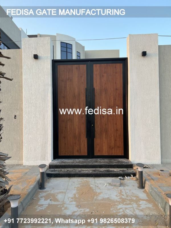 Main Gate Design Main Gate Design 2405 Simple Gate Design For Home Boundary Wall Grill Design