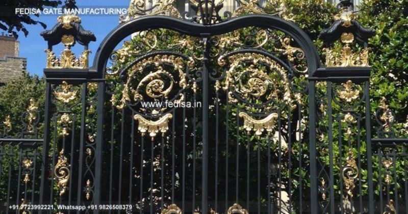 Iron Gate Design Sliding Gate Design Modern Gate Designs For Homes Gate Pillar Tiles Design