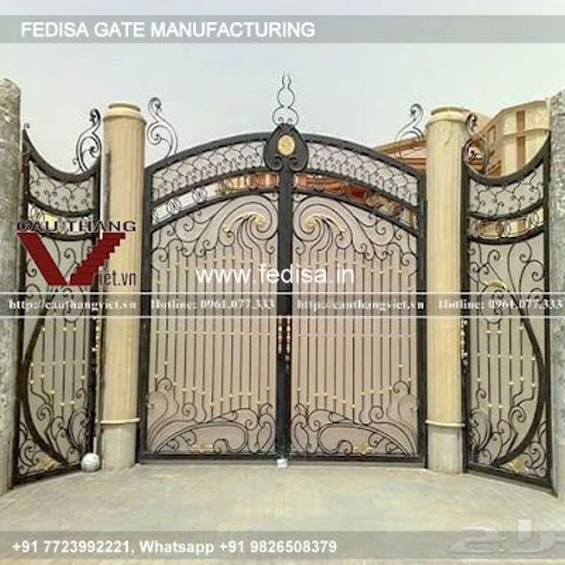 Main Gate Design Modern Gate Design Get Ki Dijain Front Gate Wall Design