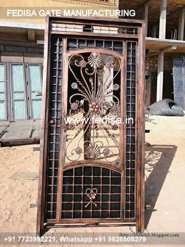 Iron Gate Design Sliding Gate Design Home Gate Color Compound Grill Design