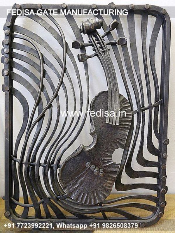 Iron Gate Design Simple Gate Design Folding Gate Design For Home Round Gate Design