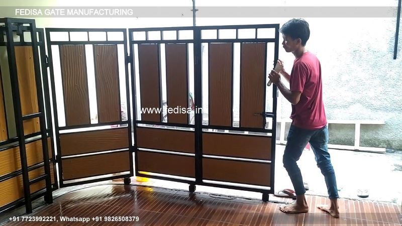 Gate Design Steel Gate Design Front Main Gate Design Angle Bar Gate Design