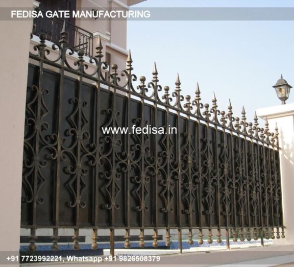 Iron Gate Design Simple Gate Design Round Gate Design Latest Gate Design For Home