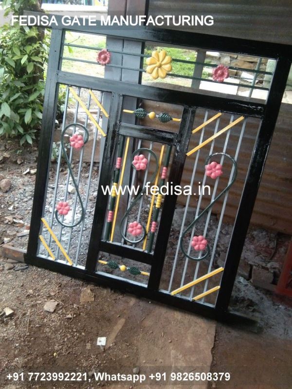 Iron Gate Design Safety Grill Gate Design For Main Door Gate Ke Upar Ka Design House Boundary Wall Main Gate Design