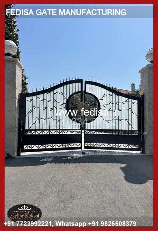 Gate Design Steel Gate Design Pillar Tiles Design For Main Gate Main Gate Design Latest