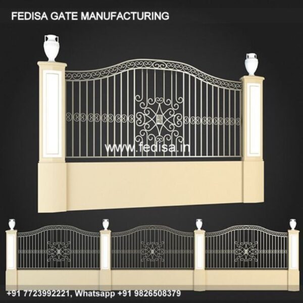 Iron Gate Design Sliding Gate Design Latest Steel Gate Design 2023 Fence Door Design