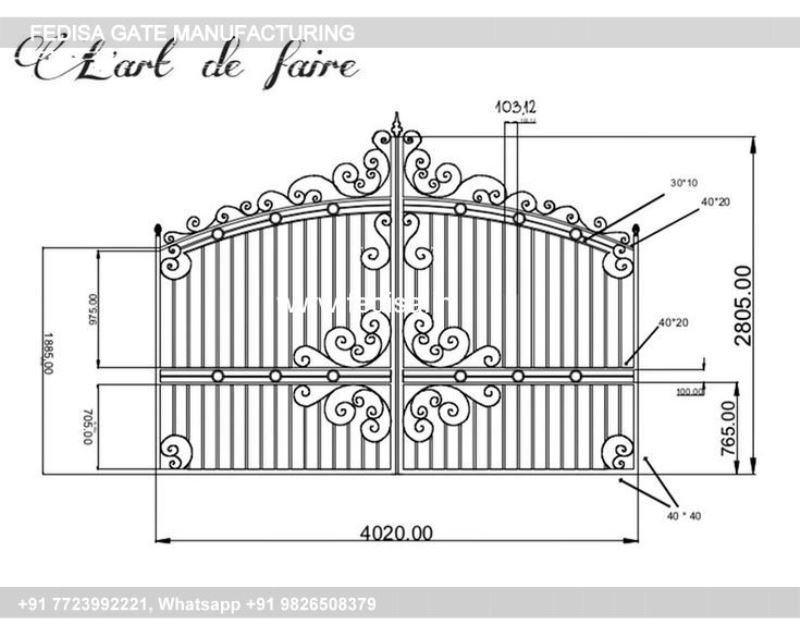Main Gate Design Main Gate Design 2420 Office Gate Design Sliding Main Gate Design 2020