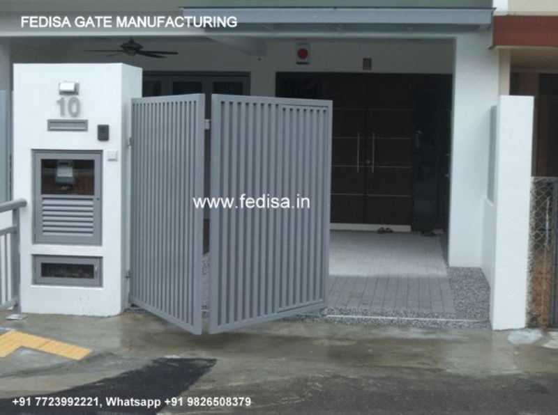 Gate Design Gate Color Makan Ka Gate Compound Pillar Design