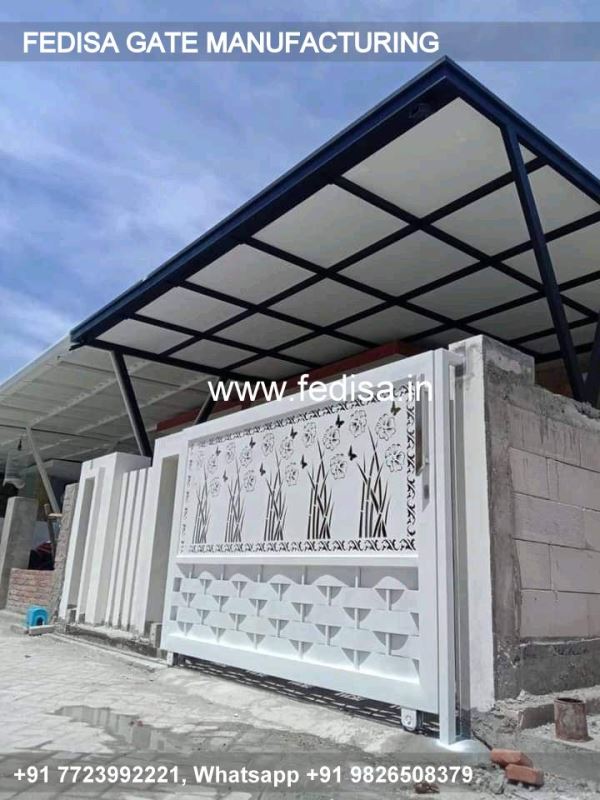 Main Gate Design Modern Gate Design 7 Feet Gate Design Front Gate Pillar Tiles Design