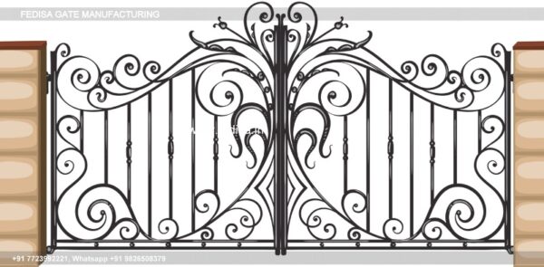 Iron Gate Design Simple Gate Design Lohe Ke Gate Ki Price Gates Designs And Prices