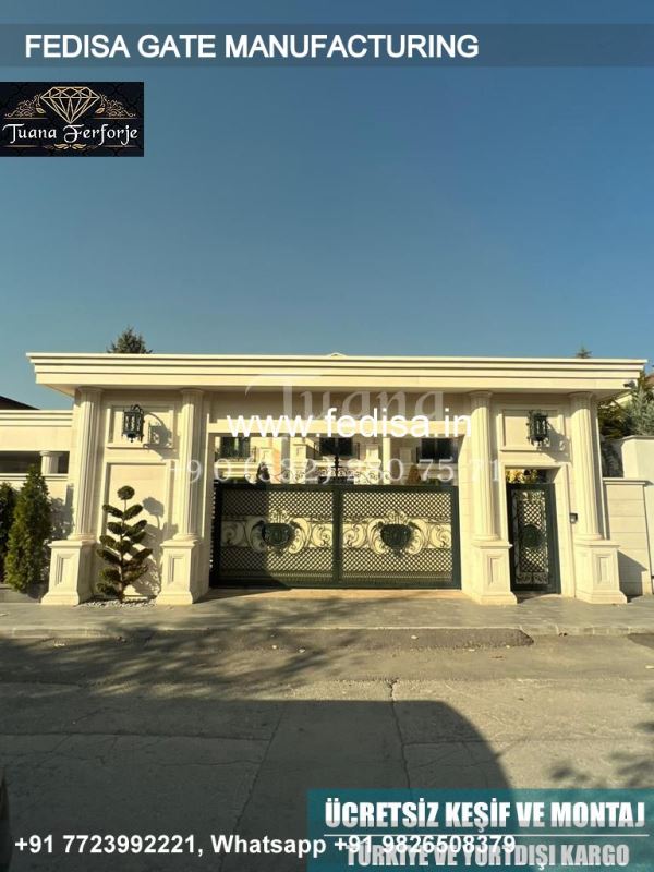 Iron Gate Design Sliding Gate Design Plain Gate Design Maharaja Gate 2020