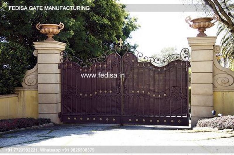 Iron Gate Design Sliding Gate Design Maharaja Gate 2022 Iron Gate Design Main Gate