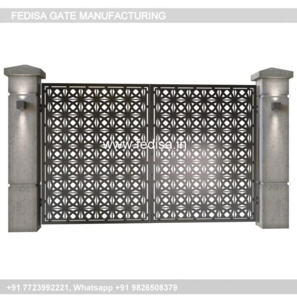Gate Design Gate Color Boundary Wall Grill Stil Get Dijain