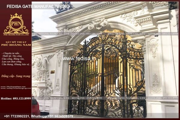 Gate Design Front Gate Design Maharaja Gate Single Palla Loha Get Design