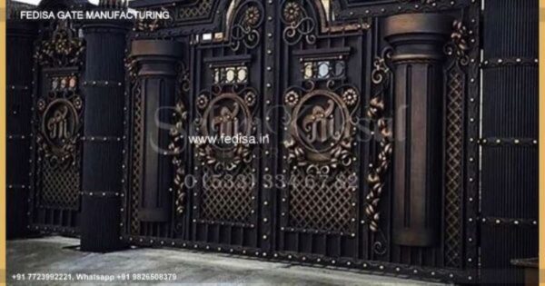 Iron Gate Design Front Gate Designs For Houses Tiles For Main Gate Pillars Front Gate Ramp Design