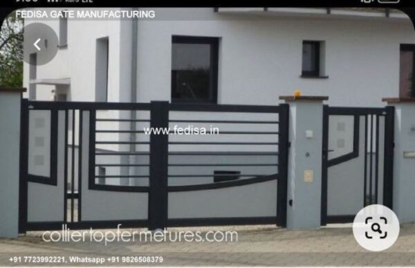Main Gate Design Main Gate Design 2430 Stainless Steel Main Gate Door Gate Design For Home