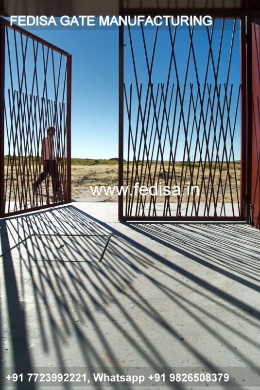 Iron Gate Design Front Gate Designs For Houses Front Gate Ramp Design House Compound Wall Grill Design