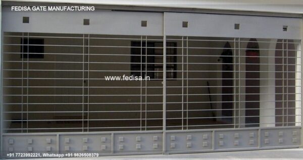 Iron Gate Design Simple Gate Design Cement Gate Design Best Steel Gate Design