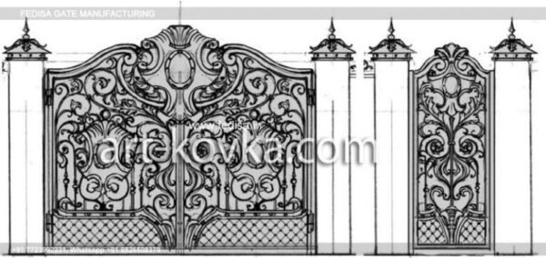 Gate Design Steel Gate Design Compound Wall Gate Price Iron Gate Design Single Door