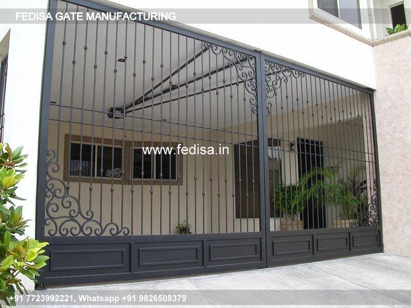 Main Gate Design Main Gate Design 2434 Parking Gate Design For Home Compound Gate Simple Design