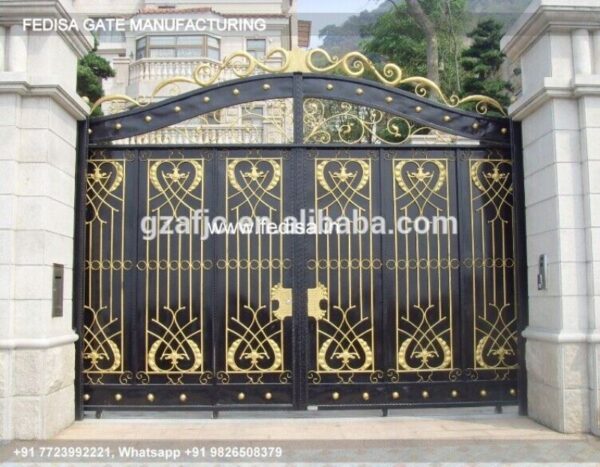 Iron Gate Design Sliding Gate Design Single Pipe Gate Design Pipe Design Gate