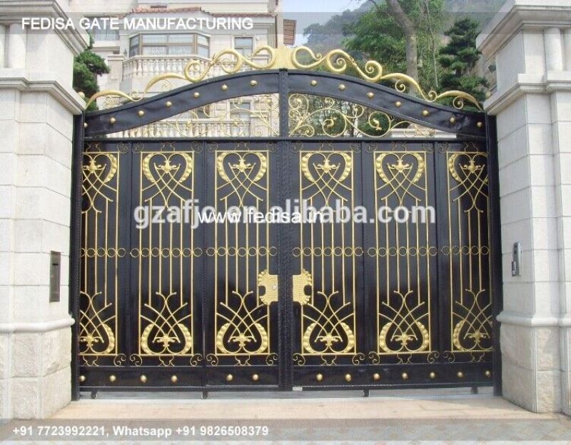 Iron Gate Design Sliding Gate Design Single Pipe Gate Design Pipe Design Gate