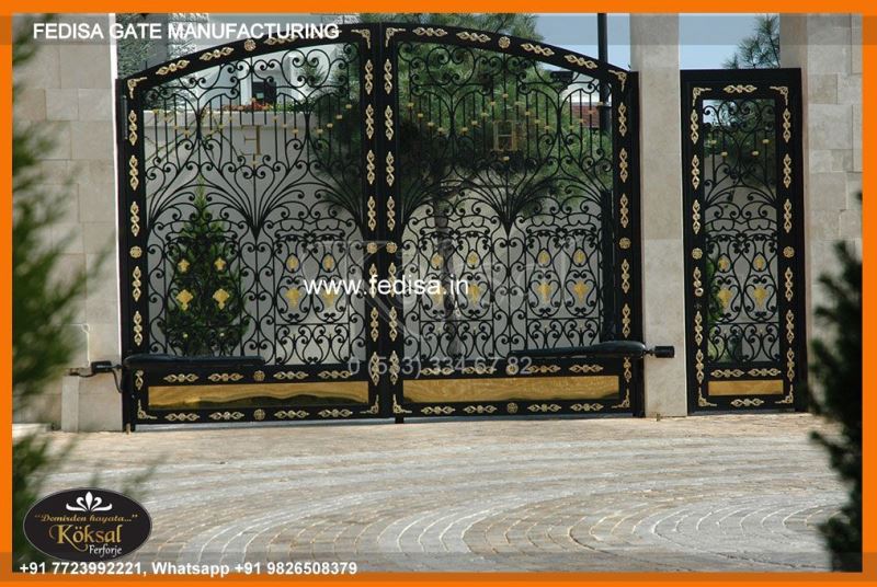 Main Gate Design Gate Design For Home Collapsible Grill Gate Maharaja Gate Steel