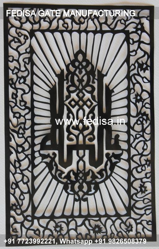 Iron Gate Design Sliding Gate Design Curved Gate Design Ss Grill Gate