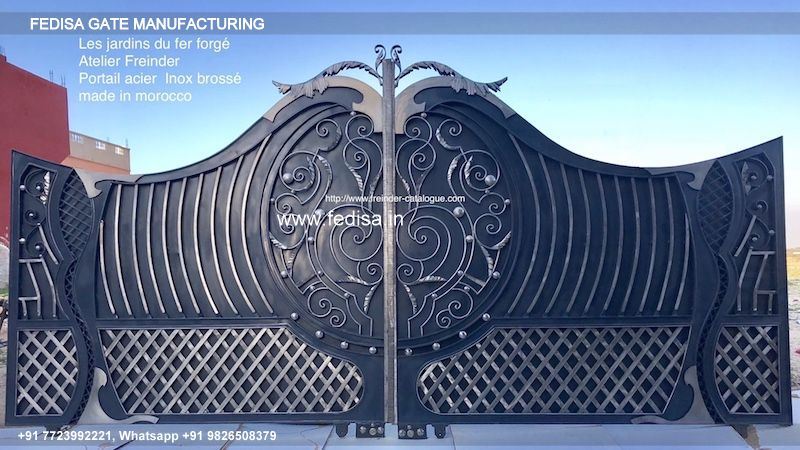 Main Gate Design House Gate Design Gate Glass Design Ss Pipe Gate Design