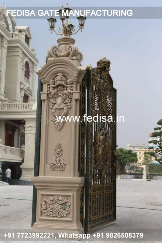 Main Gate Design House Gate Design Factory Main Gate Design Steel Ke Gate Ka Design
