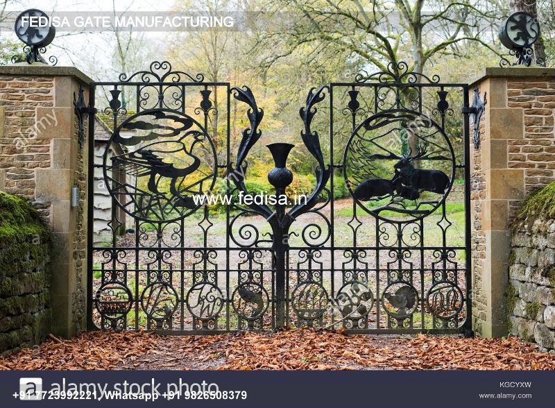 Gate Design Grill Gate Design Gate Border Design Maharaja Gate Catalog
