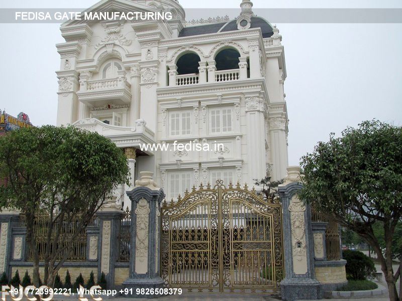 Main Gate Design Gate Design For Home Back Gate Design Gate Pillar Design Tiles