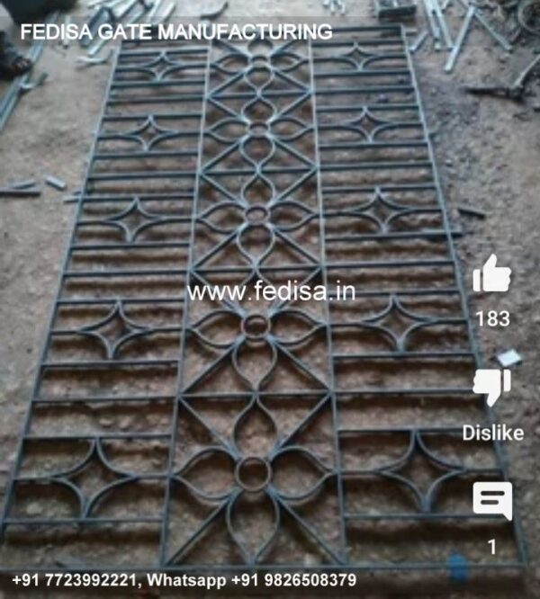 Iron Gate Design Simple Gate Design Folding Main Gate Design Double Gate Design For Home