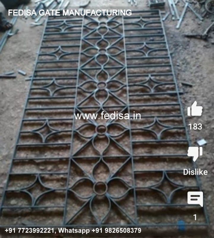Iron Gate Design Simple Gate Design Folding Main Gate Design Double Gate Design For Home
