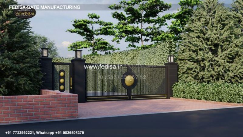 Iron Gate Design Safety Grill Gate Design For Main Door Iron Gate Design For Main Gate Fancy Gate Light