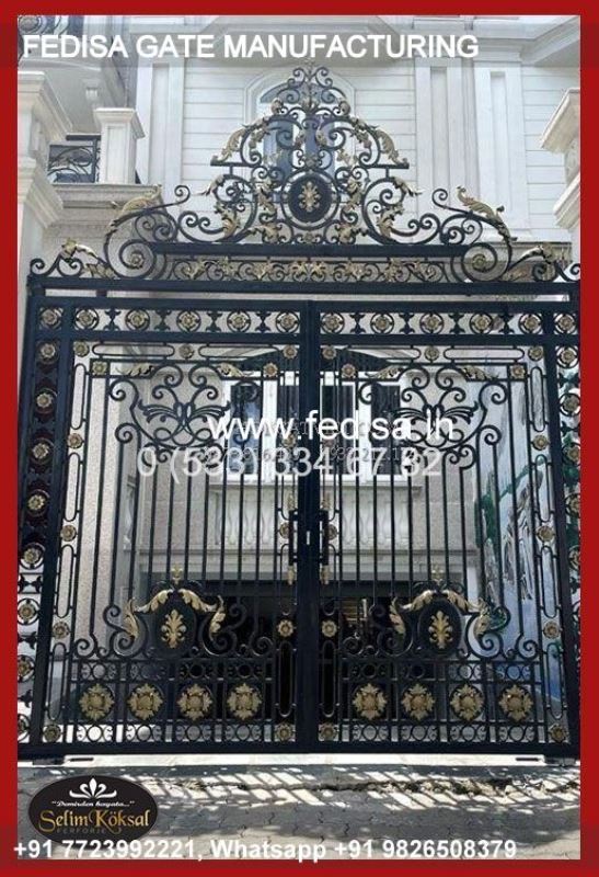 Gate Design Steel Gate Design Aluminum Sheet Gate Design Modern Main Gate Pillar Design