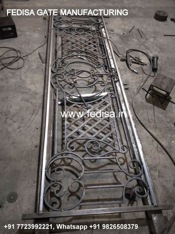 Iron Gate Design Front Gate Designs For Houses Fiber Gate Design Best Iron Gate Design