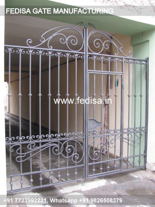 Iron Gate Design Simple Gate Design Modern Fence And Gate Design Slide Gate Design For House