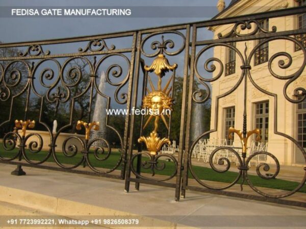 Gate Design Front Gate Design Light Weight Iron Gate Design Decorative Laser Cutting Gate Design