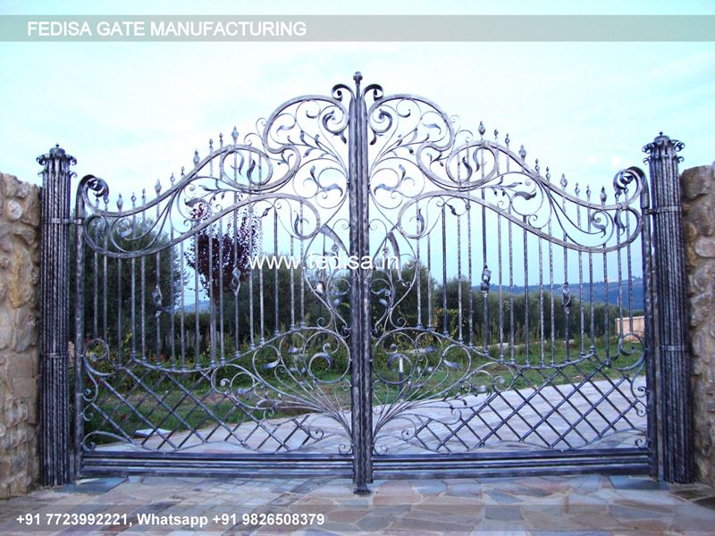 Main Gate Design House Gate Design Simple Pipe Gate Design Modern Front Wall And Gate Designs