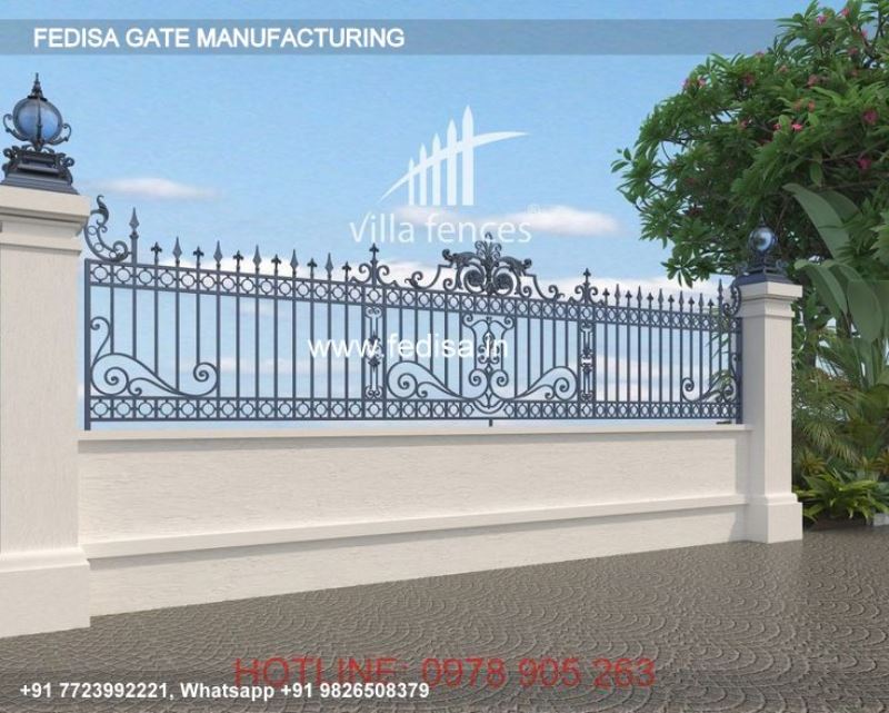 Gate Design Front Gate Design Decorative Laser Cutting Gate Design Traditional Gate Design