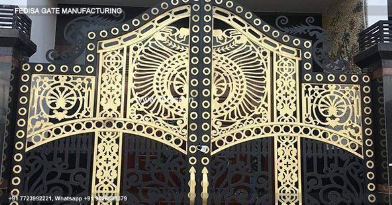 Main Gate Design Gate Design For Home Folding Iron Gate Design Main Gate New Design