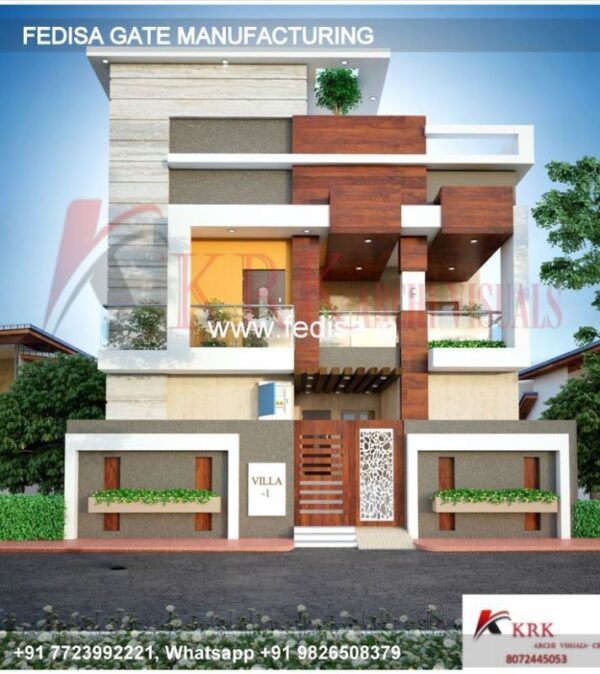 Gate Design Steel Gate Design Wooden Gate Color Loha Get Dijain