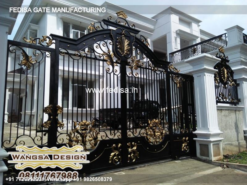 Iron Gate Design Simple Gate Design Iron Gate Paint Design Slider Gate Ki Design