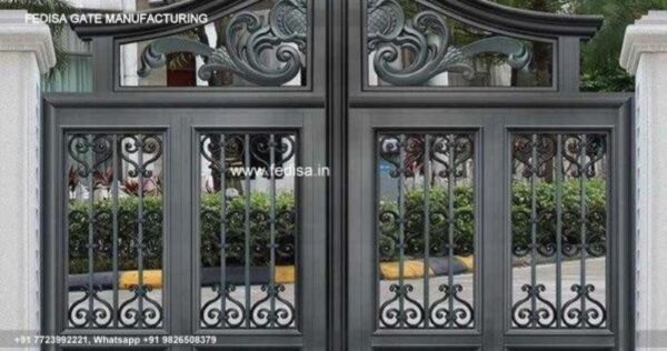 Iron Gate Design Simple Gate Design Slider Gate Ki Design Main Gate Design Wooden Double Door