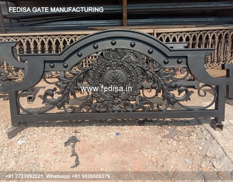 Iron Gate Design Front Gate Designs For Houses Single Door Gate Modern Fence Gate Design
