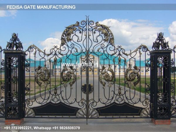 Main Gate Design Gate Design For Home Boundary Wall Iron Grill Design Steel Gate Single Door Price