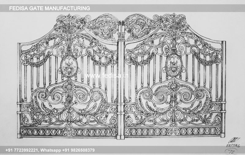 Main Gate Design House Gate Design Main Gate Laser Cutting Design Gate Pillar Granite Design