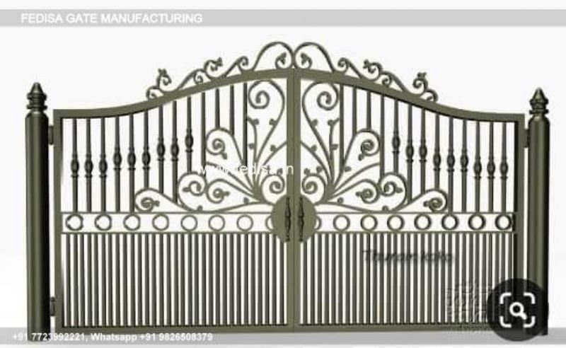 Iron Gate Design Simple Gate Design Angle Gate Design Gate Pillar Top Design