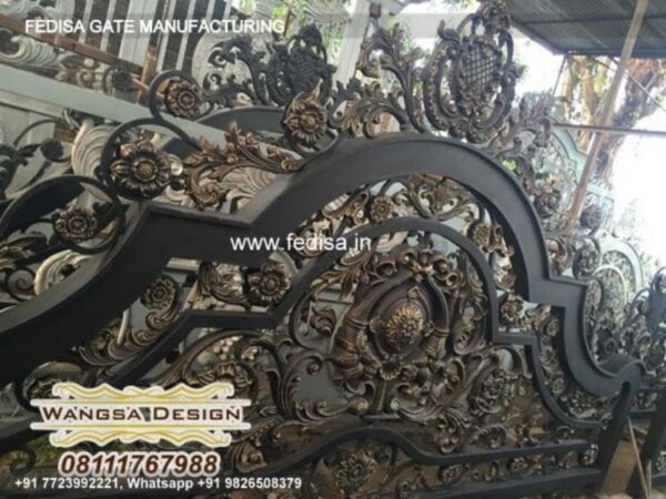 Iron Gate Design Simple Gate Design Gate Pillar Top Design Lohe Ka Main Gate Design